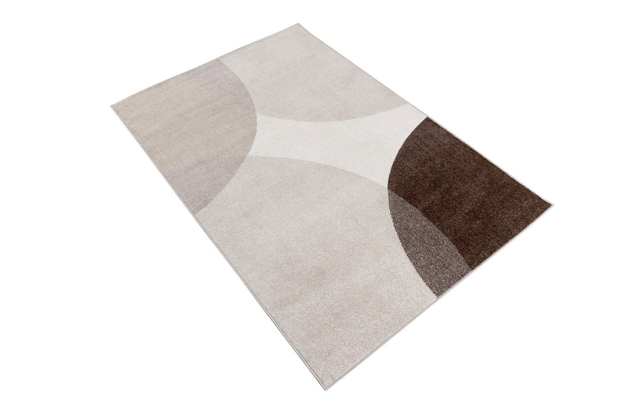 Tappeto Moderno NEMO CIRCLES MULTI NATURAL - Image 2