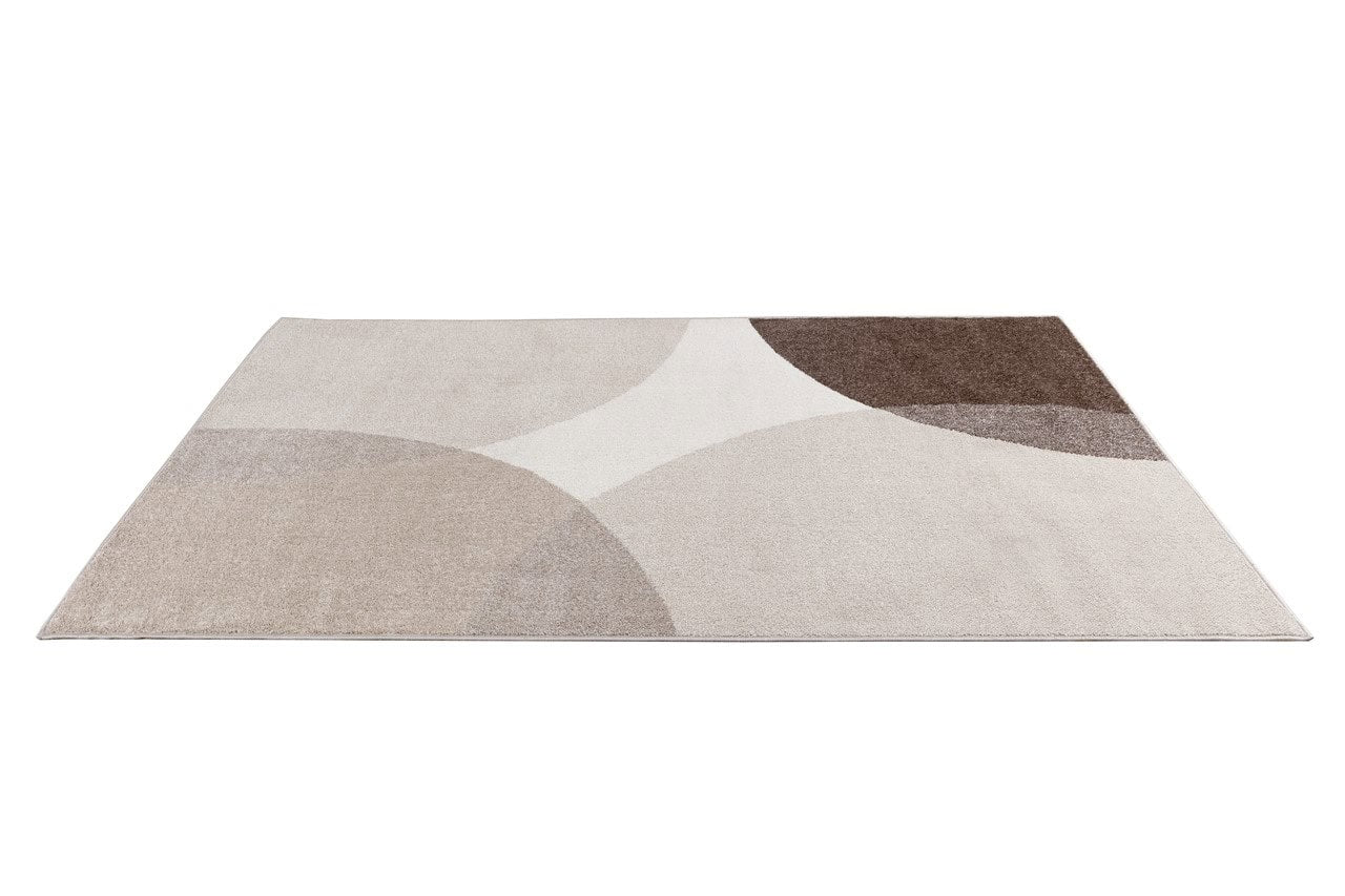 Tappeto Moderno NEMO CIRCLES MULTI NATURAL - Image 3