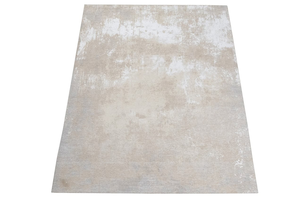 Tappeto Moderno NEW ARGENTELLA 13 Beige Oro | Stile Contemporaneo, Ideale per Soggiorno - Image 2