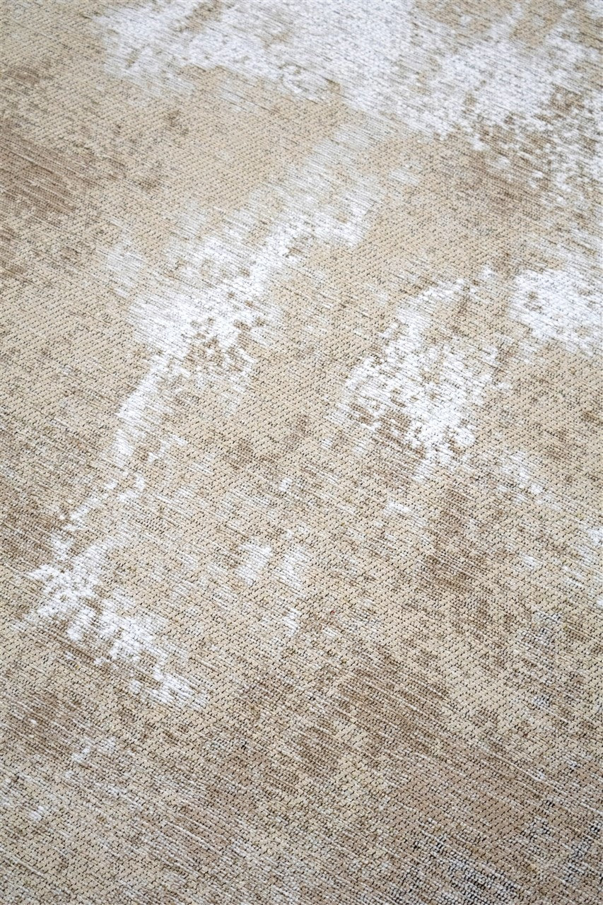 Tappeto Moderno NEW ARGENTELLA 13 Beige Oro | Stile Contemporaneo, Ideale per Soggiorno - Image 4