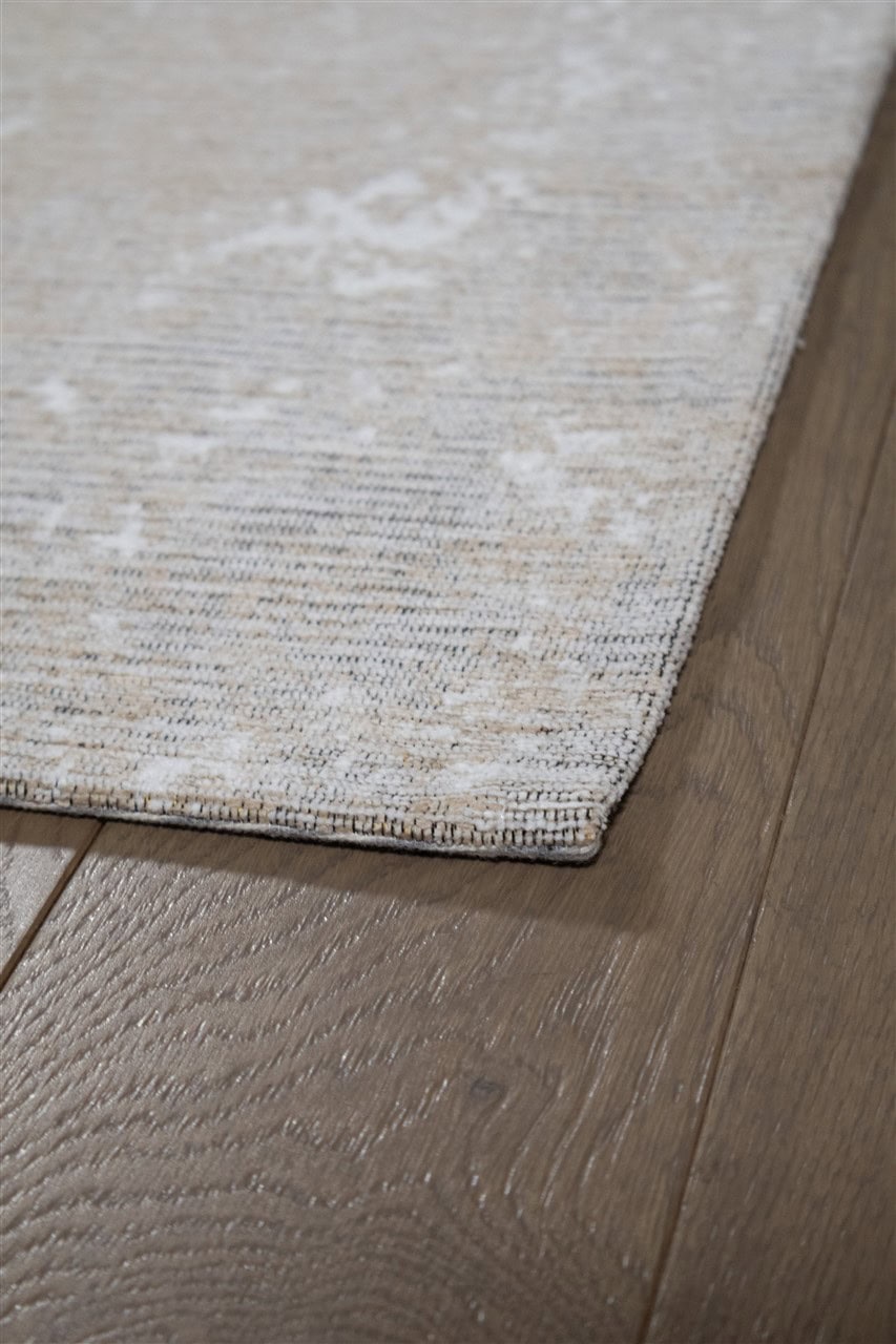 Tappeto Moderno NEW ARGENTELLA 13 Beige Oro | Stile Contemporaneo, Ideale per Soggiorno - Image 6