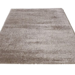 Alternative view of Tappeto Shaggy Robert Beige - Tinta Unita, Morbido e Resistente
