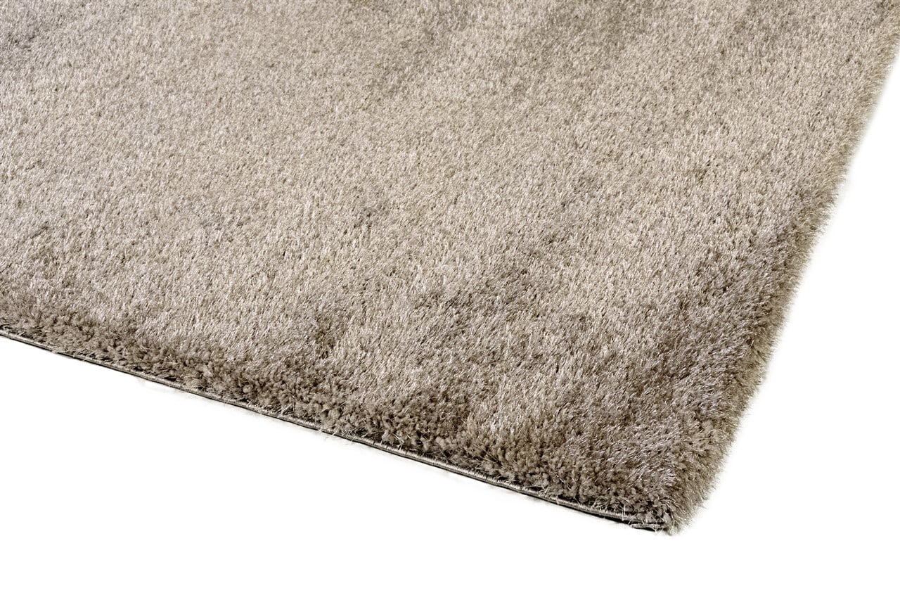 Tappeto Shaggy Robert Beige - Tinta Unita, Morbido e Resistente - Image 4