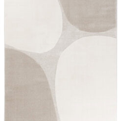 Tappeto Premium Moderno PURO Avorio Beige - Design Contemporaneo - Ideale per Soggiorno e Camera da Letto
