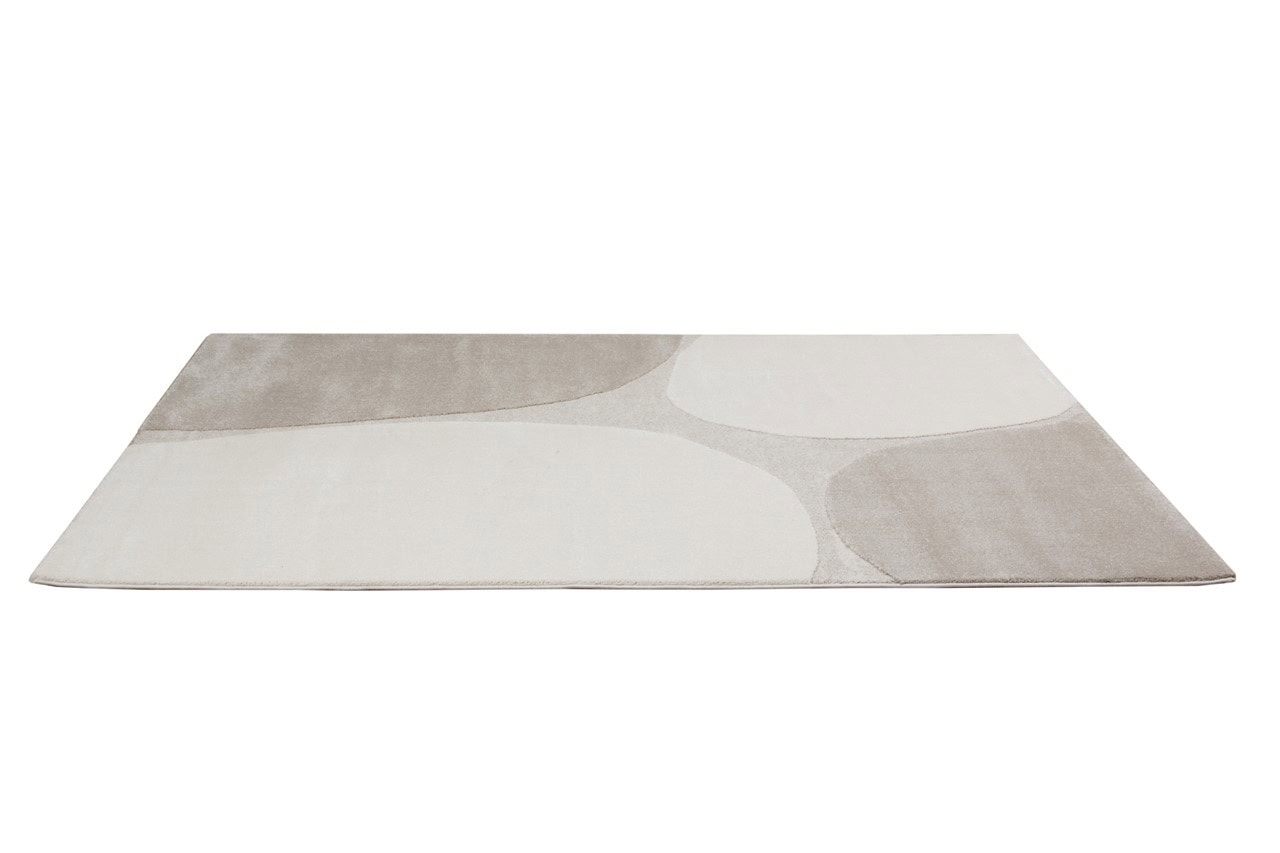 Tappeto Premium Moderno PURO Avorio Beige - Design Contemporaneo - Ideale per Soggiorno e Camera da Letto - Image 4
