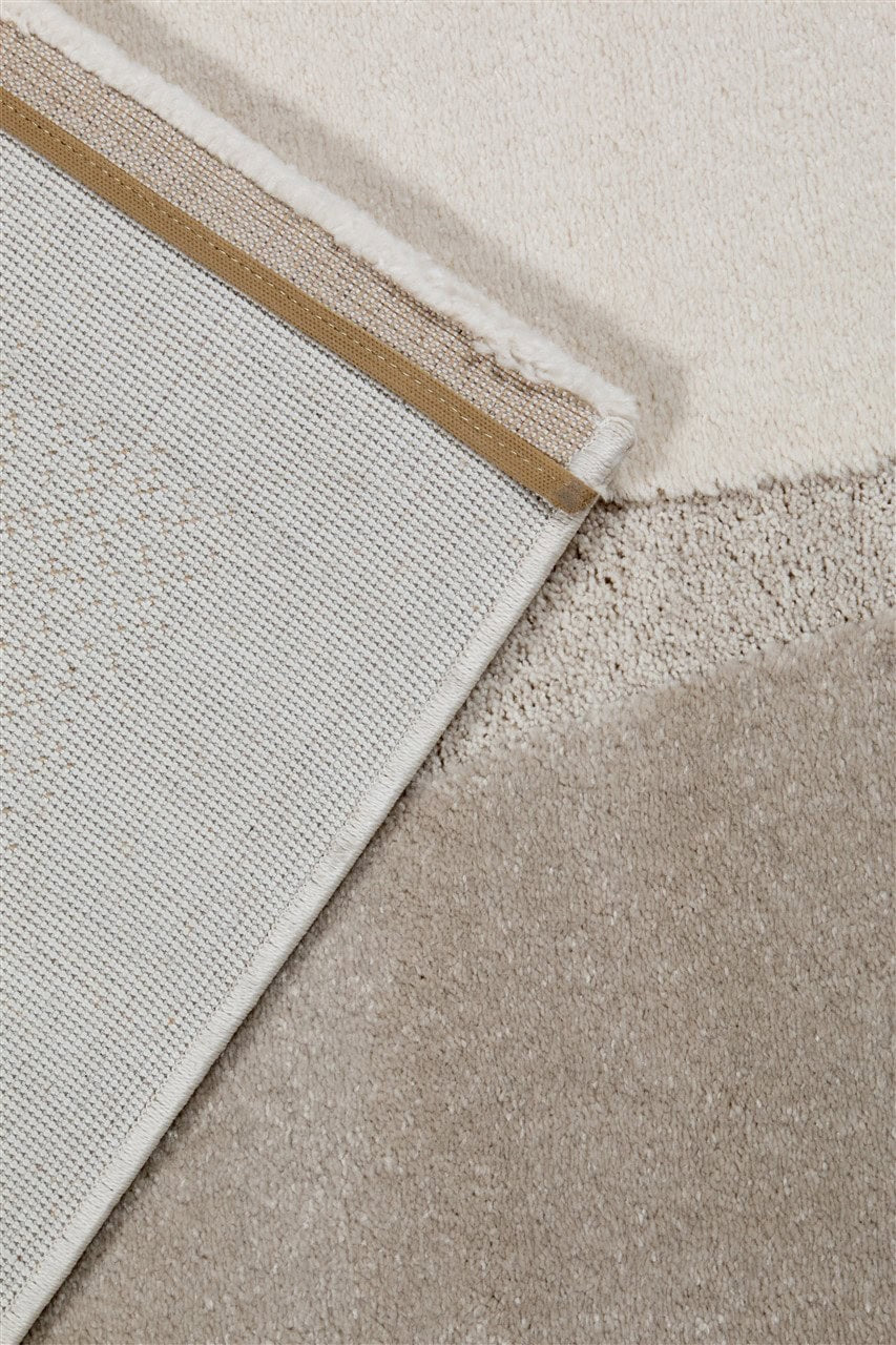 Tappeto Premium Moderno PURO Avorio Beige - Design Contemporaneo - Ideale per Soggiorno e Camera da Letto - Image 6