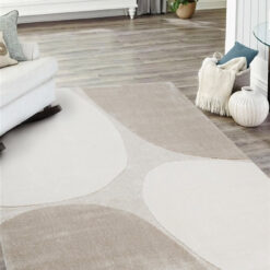 Alternative view of Tappeto Premium Moderno PURO Avorio Beige - Design Contemporaneo - Ideale per Soggiorno e Camera da Letto