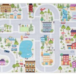 Tappeto da Gioco per Bambini, Morbido, Lavabile in Lavatrice e Certificato Sicuro - 170x120cm