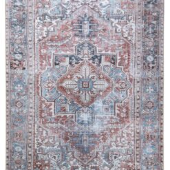 Tappeto Oasis in Stile Classico Vintage - Multicolore