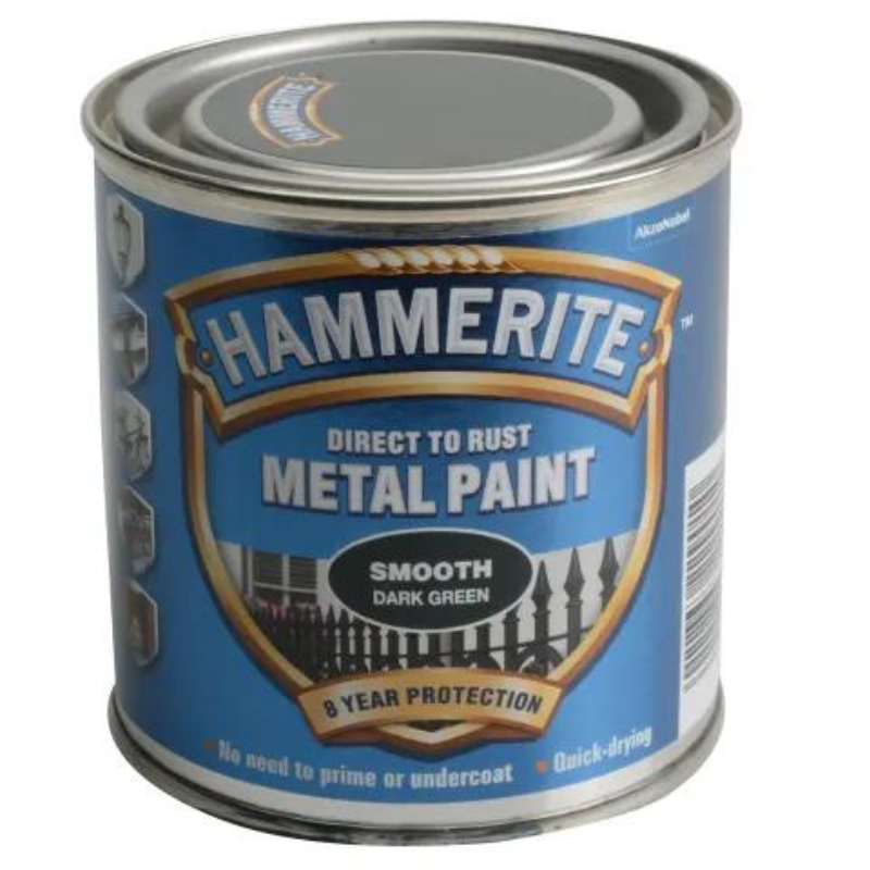 Hammerite Direct to Rust Smooth Finish Metal Paint - All Colours - All Sizes - Image 28