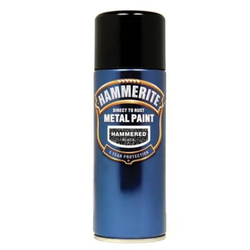 Hammerite Direct to Rust Hammered Finish Aerosol 400ml - All Colours - Image 6