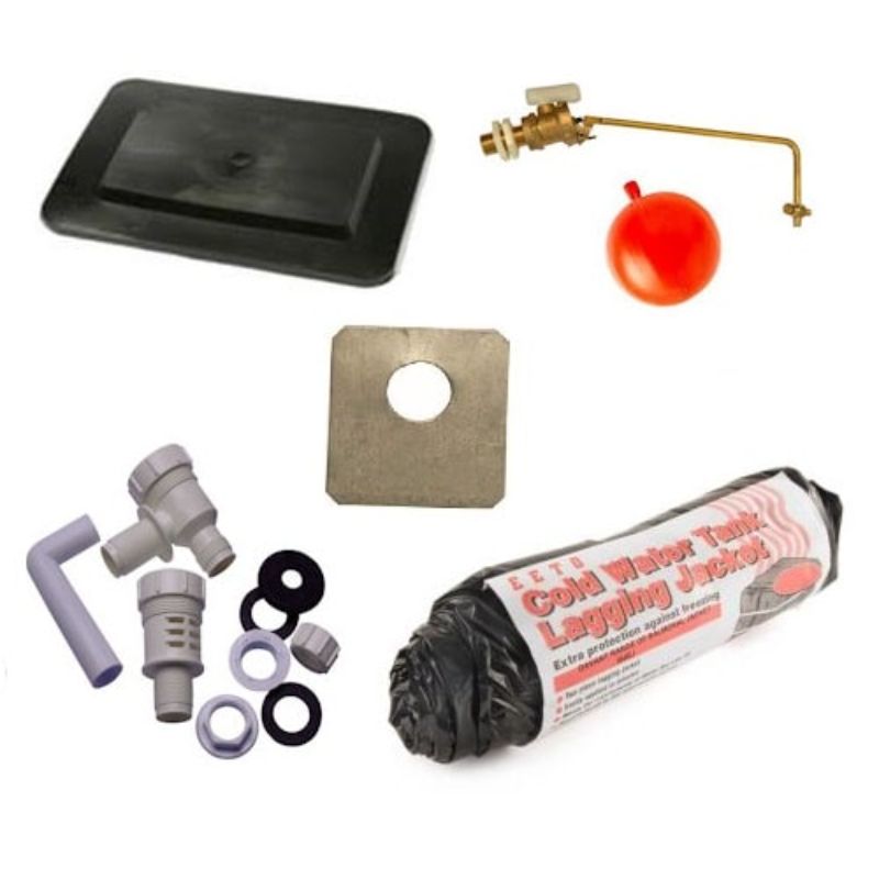 Davant 4 Gallon Cold Water Tank Pack - Complete Kit with Lid & Jacket
