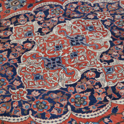 Alternative view of Tappeto Isfahan Antico Persiano Autentico | Annodato a Mano 453x323cm