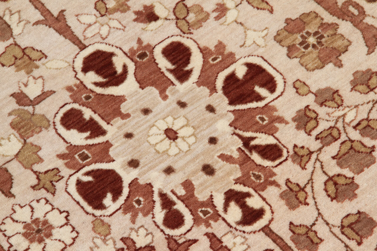 Tappeto orientale classico in lana fine, fatto a mano 400x300cm - Image 3