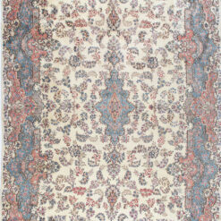 Tappeto Kerman Antico Persiano Autentico | Annodato a Mano 530x320cm