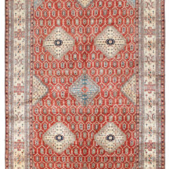 Tappeto Afghan Kazak premium in lana, fatto a mano 545x364cm