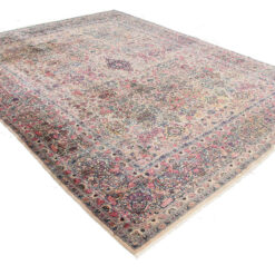 Alternative view of Tappeto Kerman Antico Persiano Autentico | Annodato a Mano 355x260cm