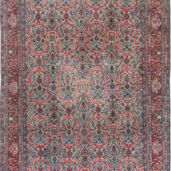Tappeto Kerman Antico Persiano Autentico | Annodato a Mano 367x272cm