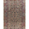 Tappeto Kerman Antico Persiano Autentico | Annodato a Mano 642x339cm