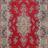 Tappeto Kerman Antico Persiano Autentico | Annodato a Mano 511x301cm