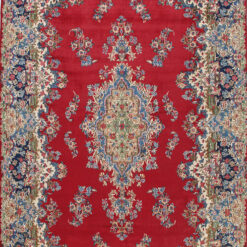 Tappeto Kerman Antico Persiano Autentico | Annodato a Mano 511x301cm