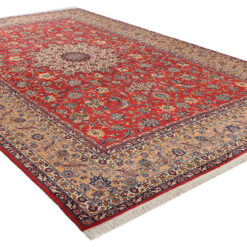 Alternative view of Tappeto Isfahan Antico Persiano Autentico | Annodato a Mano 485x307cm