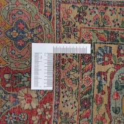 Alternative view of Tappeto Kerman Antico Persiano Autentico | Annodato a Mano 391x284cm