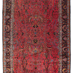Tappeto Lillian Antico Persiano Autentico | Annodato a Mano 686x386cm