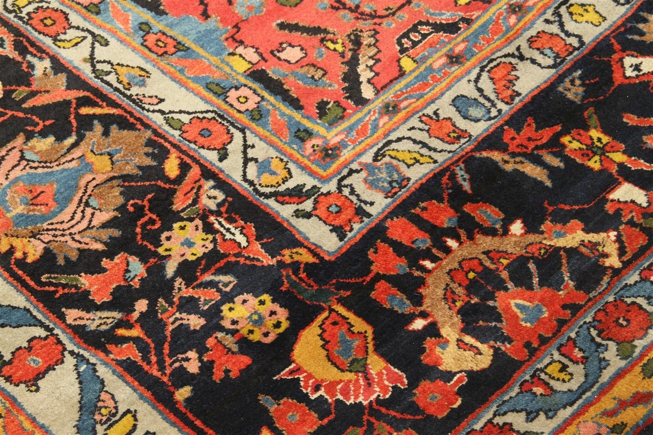 Tappeto Lillian Antico Persiano Autentico | Annodato a Mano 686x386cm - Image 3