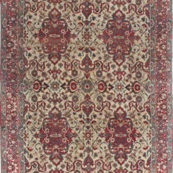 Tappeto Isfahan Antico Persiano Autentico | Annodato a Mano 389x273cm