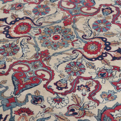 Alternative view of Tappeto Isfahan Antico Persiano Autentico | Annodato a Mano 389x273cm