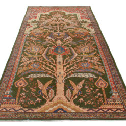 Alternative view of Tappeto Mahal Antico Persiano Autentico | Annodato a Mano 361x186cm