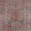 Tappeto Kerman Antico Persiano Autentico | Annodato a Mano 422x310cm