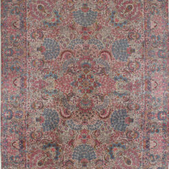 Tappeto Kerman Antico Persiano Autentico | Annodato a Mano 422x310cm
