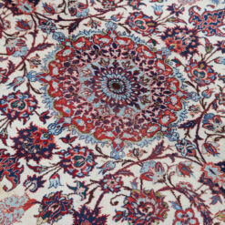 Alternative view of Tappeto Isfahan Antico Persiano Autentico | Annodato a Mano 210x150cm