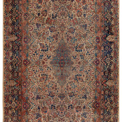 Tappeto Kerman Antico Persiano Autentico | Annodato a Mano 540x270cm