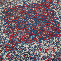 Alternative view of Tappeto Isfahan Antico Persiano Autentico | Annodato a Mano 217x138cm
