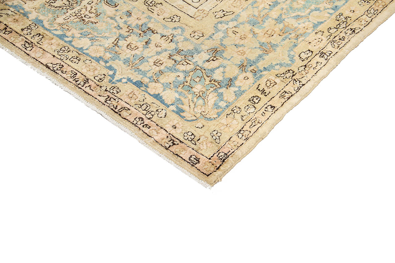 Tappeto Kerman Antico Persiano Autentico | Annodato a Mano 380x270cm - Image 5