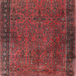 Tappeto Lillian Antico Persiano Autentico | Annodato a Mano 528x390cm
