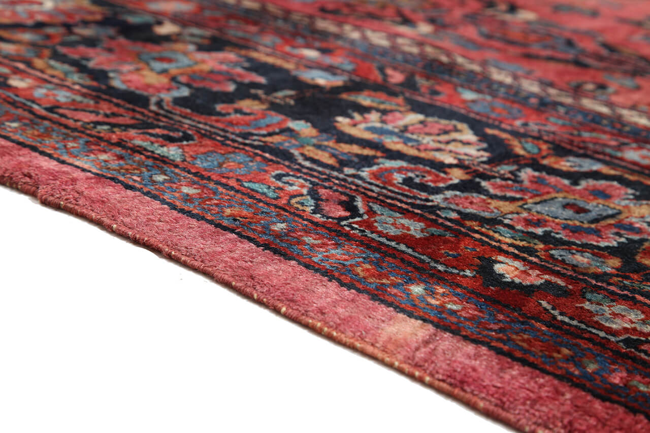 Tappeto Lillian Antico Persiano Autentico | Annodato a Mano 528x390cm - Image 4