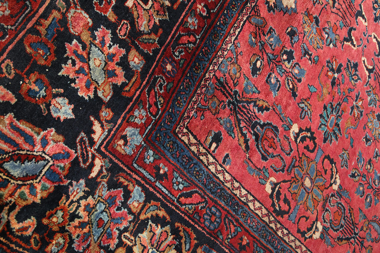 Tappeto Lillian Antico Persiano Autentico | Annodato a Mano 528x390cm - Image 6