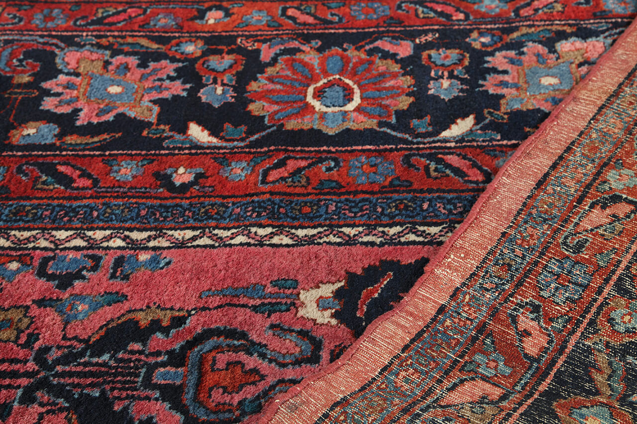 Tappeto Lillian Antico Persiano Autentico | Annodato a Mano 528x390cm - Image 8