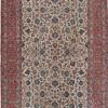 Tappeto Isfahan Antico Persiano Autentico | Annodato a Mano 481x244cm
