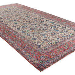 Alternative view of Tappeto Isfahan Antico Persiano Autentico | Annodato a Mano 481x244cm