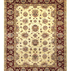 Tappeto Ziegler Farahan premium in lana, fatto a mano 201x150cm