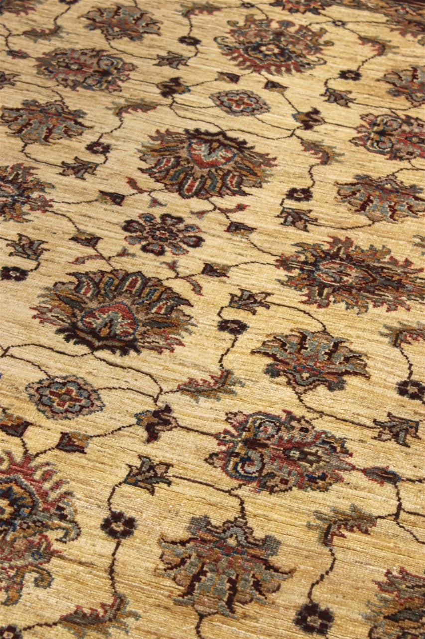 Tappeto Ziegler Farahan premium in lana, fatto a mano 201x150cm - Image 2