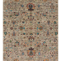 Tappeto Ziegler Decorativo floreale, fatto a mano 243x174cm