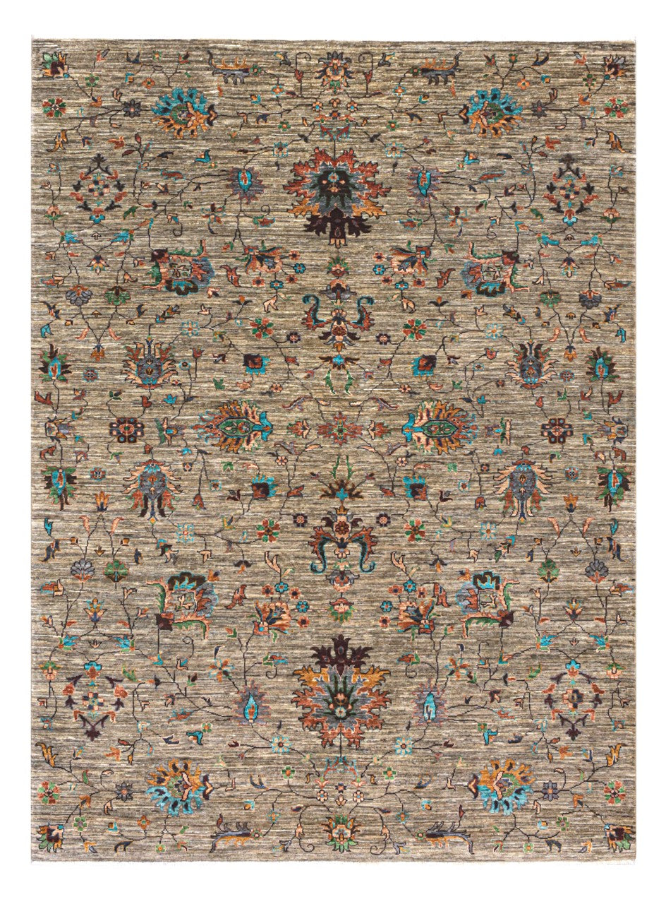 Tappeto Ziegler Decorativo floreale, fatto a mano 243x174cm