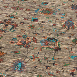 Alternative view of Tappeto Ziegler Decorativo floreale, fatto a mano 243x174cm