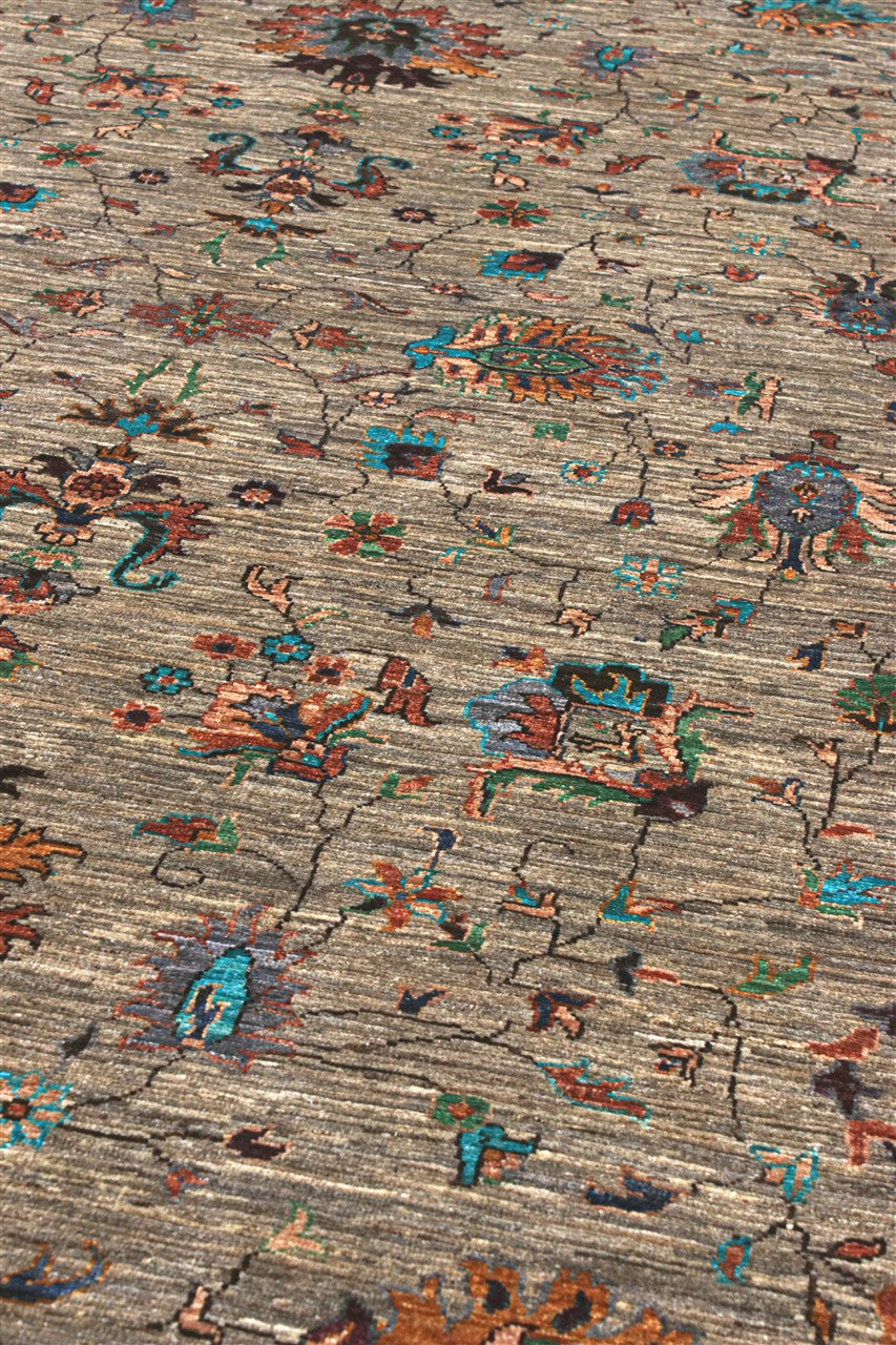 Tappeto Ziegler Decorativo floreale, fatto a mano 243x174cm - Image 2